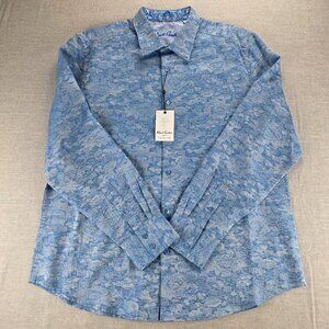 ROBERT GRAHAM EXCLUSIVE SARKIS NEW MEN'S CLASSIC FIT  CASUAL SHIRT Sz 2XL